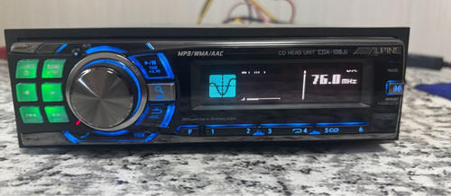 Alpine cda 106ji - alpine, lettore