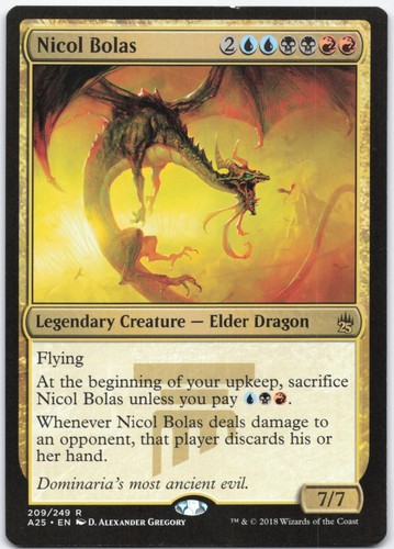 Nicol bolas masters - nicol, r