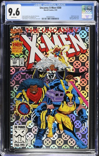 The uncanny men 300 - the, x-men