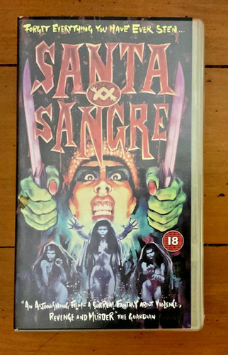 Santa sangre a - sangre,