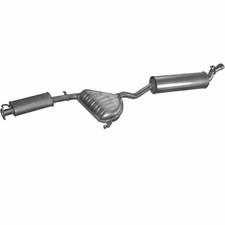 Silenziatore scarico ALFA