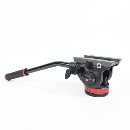 Testina video manfrotto 502ah - testina,
