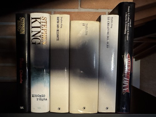 Stephen king prima - prima, edizione