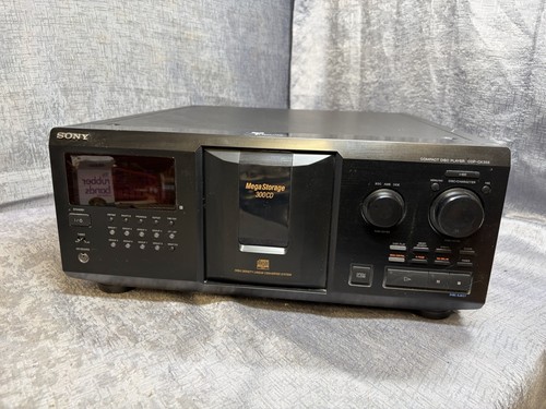 Sony cdp cx355 - cdp-cx355, mega-storage
