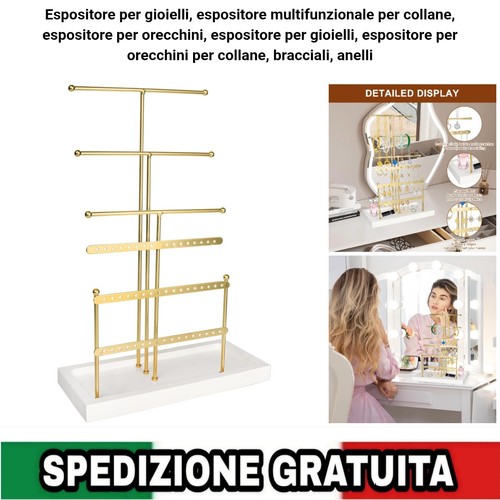Espositore orecchini gioielli - orecchini,