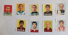 Calciatori Lampo 1968/69 1965/66  10 Figurine  cards Zoff