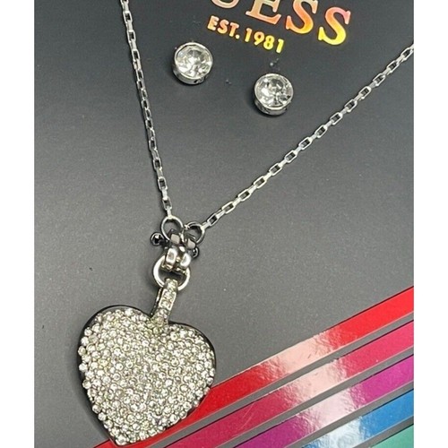 Orecchini collana charm cuore - collana,