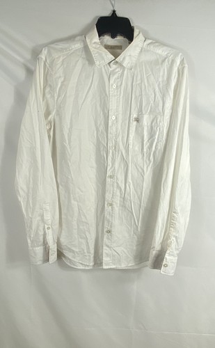 Camicia uomo burberry - burberry, bianca