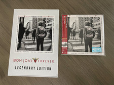 BON JOVI "Forever (Legendary Edition)" Japan DELUXE 2 x SHM-CD *SEALED*