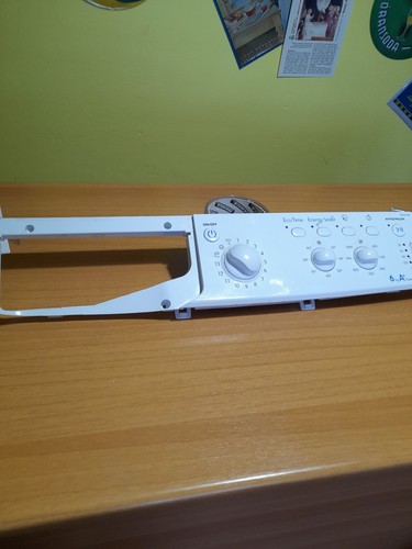 Frontalino comandi scheda - e,