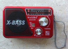 Radio AM/FM/SW Batteria