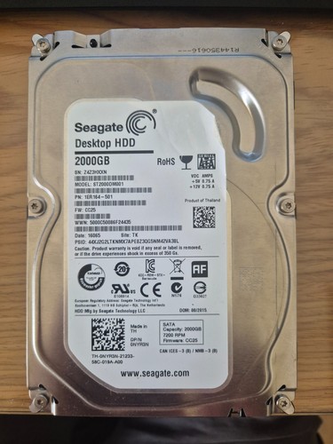 Hdd seagate barracuda 2 - hdd,