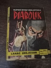 Diabolik edizione yugolslavia - diabolik,
