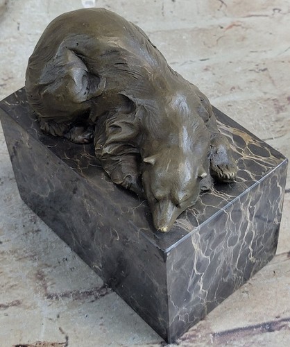 Art deco caldo scultura orso - scultura,