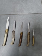 Lotto Coltelli Vintage Pattada