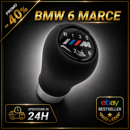 Pomello cambio marce per - 6,