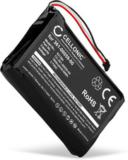 , Batteria GPS Compatibile Con