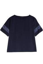 Top kimono girocollo