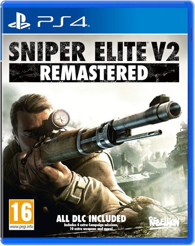 Sniper elite remastered - elite, v2
