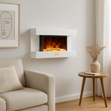 Camino Elettrico da Parete con