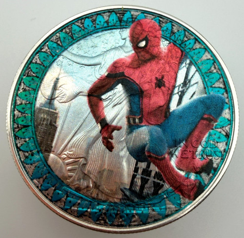 Spider man american silver - -,