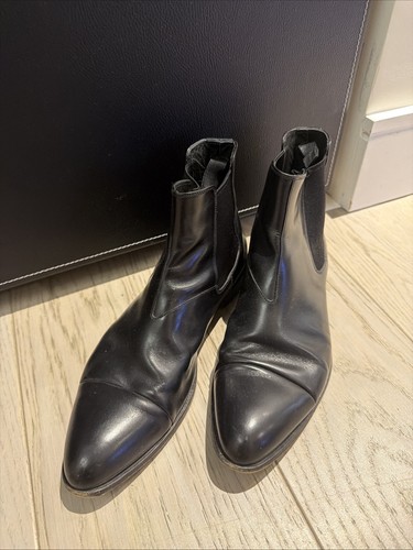 Prada cap toe chelsea - cap,