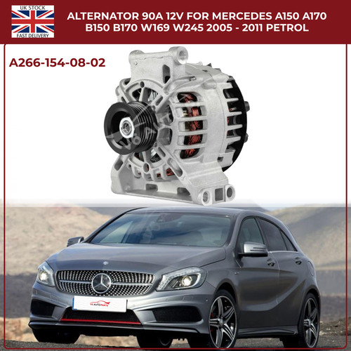 Alternatore 90a nuovo per - alternatore,