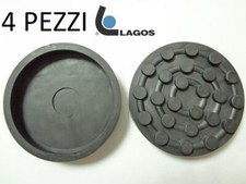 Tamponi in Gomma Per Ponte Ponti Sollevatore Omcn etc etc GB0120 Lagos 4 Pezzi 