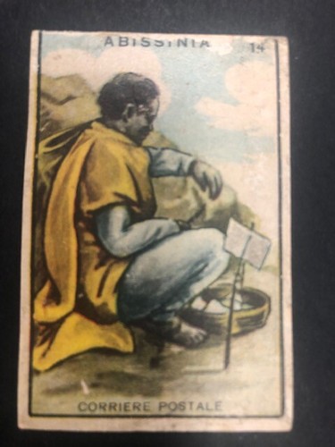 Figurina cartonata anteguerra - figurina,