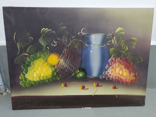 Dipinto tela 50x70 natura - tela,