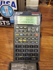 Sharp EL-5120 Risolutore