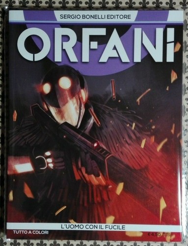Fumetto bonelli orfani uomo - fumetto, bonelli-orfani,