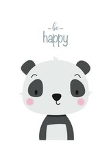 Poster Panda Animali Stampa