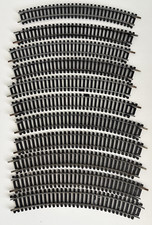 Lima OO Gauge N/3030 R=360 36° Curved Track – Lot of 11 Pieces