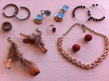 LOTTO STOCK BIGIOTTERIA VINTAGE ORIGINALE