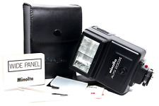MINOLTA FLASH AUTO ELECTRO 200X Custodia Diffusore Manuale per Reflex MD XD XG X