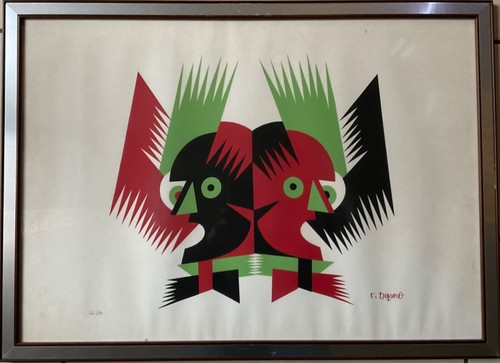 Fortunato depero mirò - depero, (mirò