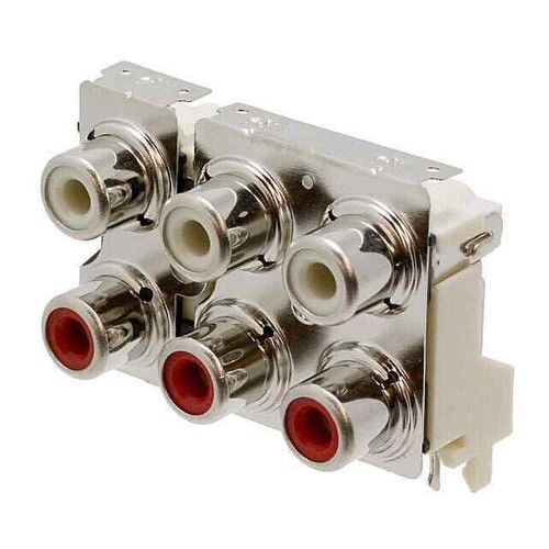 Conn rca jack mono r - conn,