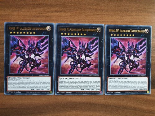 Mago de062 numero - 3x, yu-gi-oh!