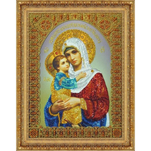 Kit ricamo perline icona