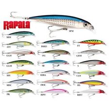 RAPALA X - RAP NEW   4 - 6 - 8 - 10 - 12 CM  SPINNING TRAINA TONNETTI OCCHIATE