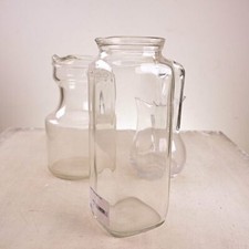 caraffe in vetro vintage, 3