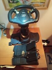 VOLANTE race station shock 2 + Gioco Ps2