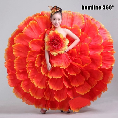 Costume flamenco spagnolo - da,