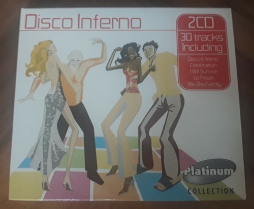 Autori vari disco inferno - -,