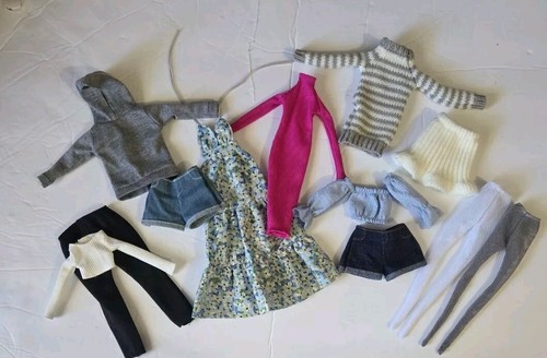 Barbie curvy vestiti - barbie,