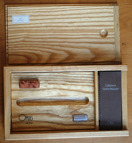 Omas collezione legni pregiati - legni,