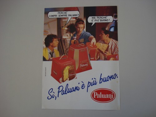 Advertising pubblicità 1988 - advertising,