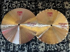 Piatti Hi-Hat Paiste 14" 2002
