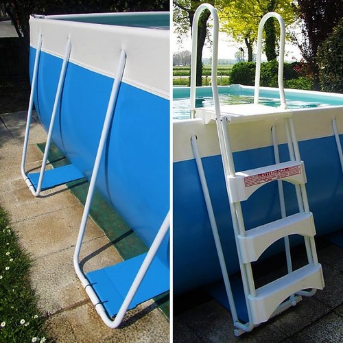 Scaletta per piscina laghetto - per,